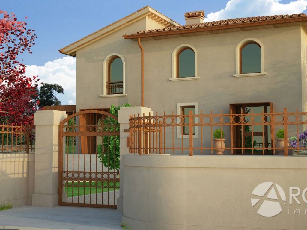 casa indipendente in vendita a Quarrata in zona Tizzana