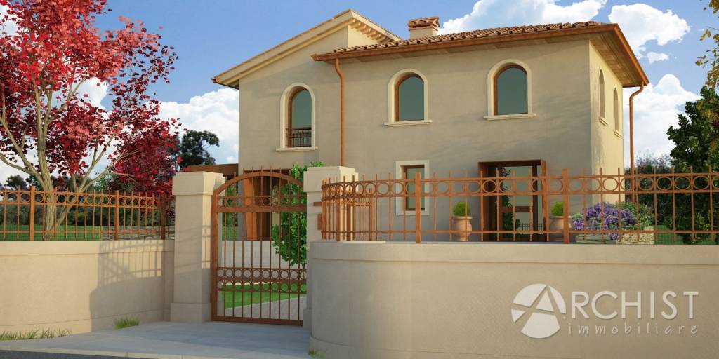 casa indipendente in vendita a Quarrata in zona Tizzana