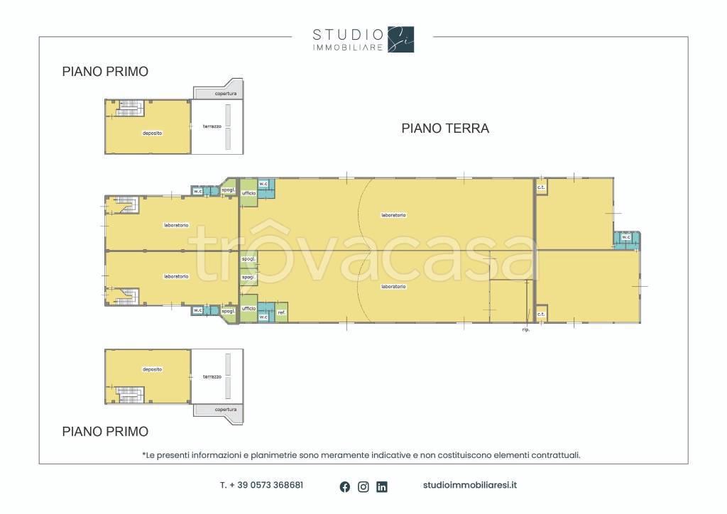 locale commerciale in vendita a Quarrata