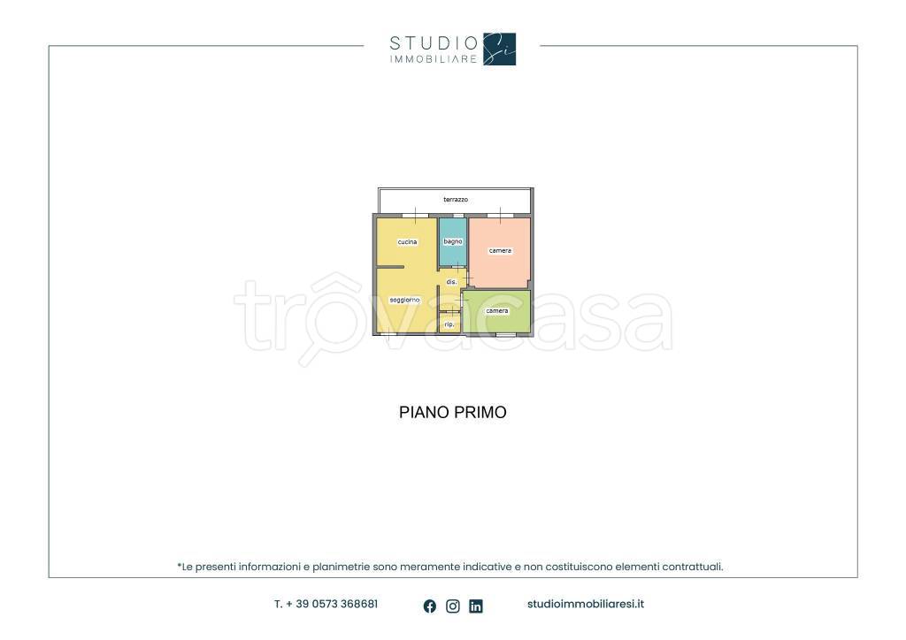 appartamento in vendita a Quarrata in zona Vignole