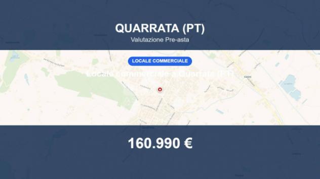 negozio in vendita a Quarrata
