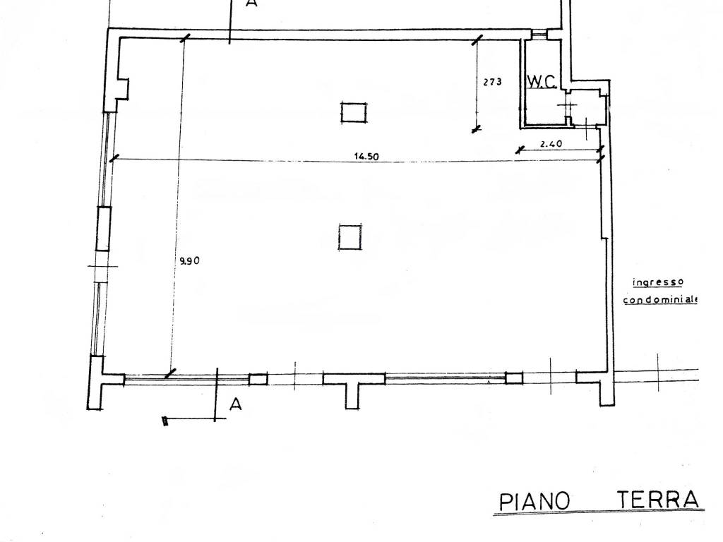 negozio in vendita a Quarrata