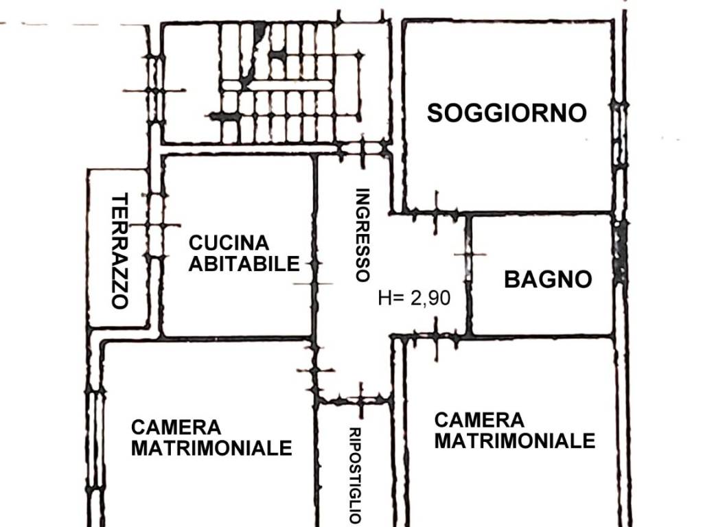 appartamento in vendita a Quarrata
