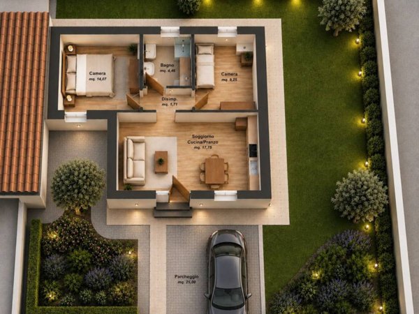 casa indipendente in vendita a Quarrata