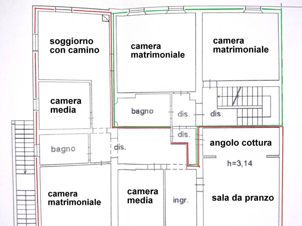 casa indipendente in vendita a Quarrata in zona Valenzatico