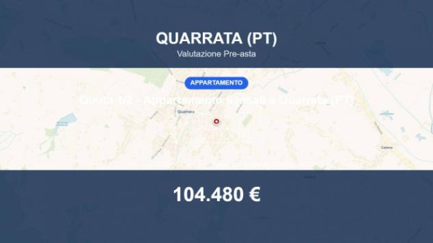 appartamento in vendita a Quarrata