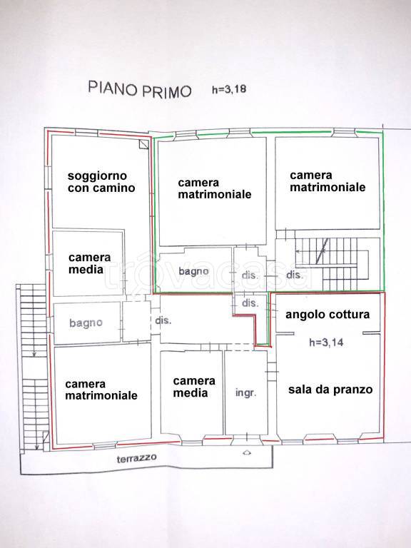 casa indipendente in vendita a Quarrata in zona Valenzatico