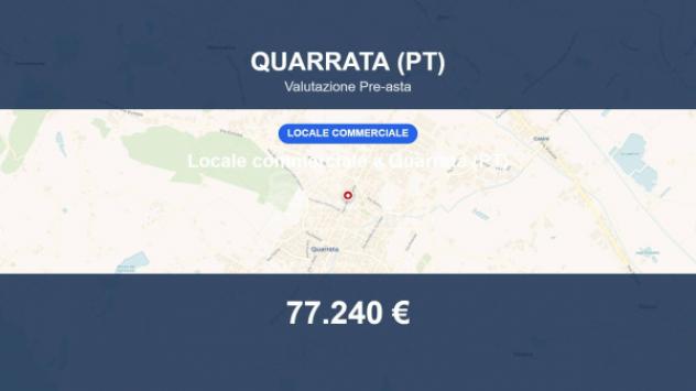 negozio in vendita a Quarrata