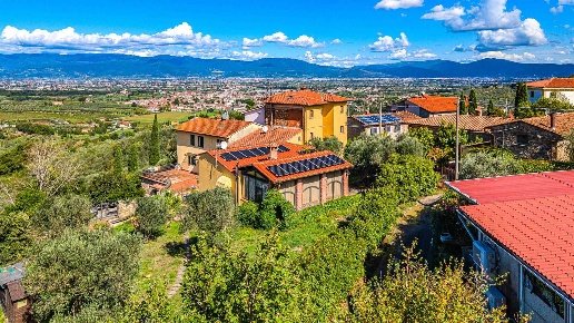 casa semindipendente in vendita a Quarrata