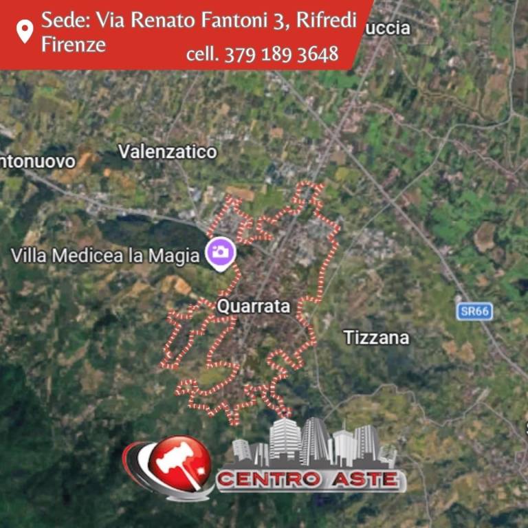 casa indipendente in vendita a Quarrata in zona Campiglio