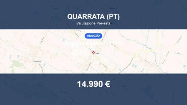 negozio in vendita a Quarrata in zona Olmi