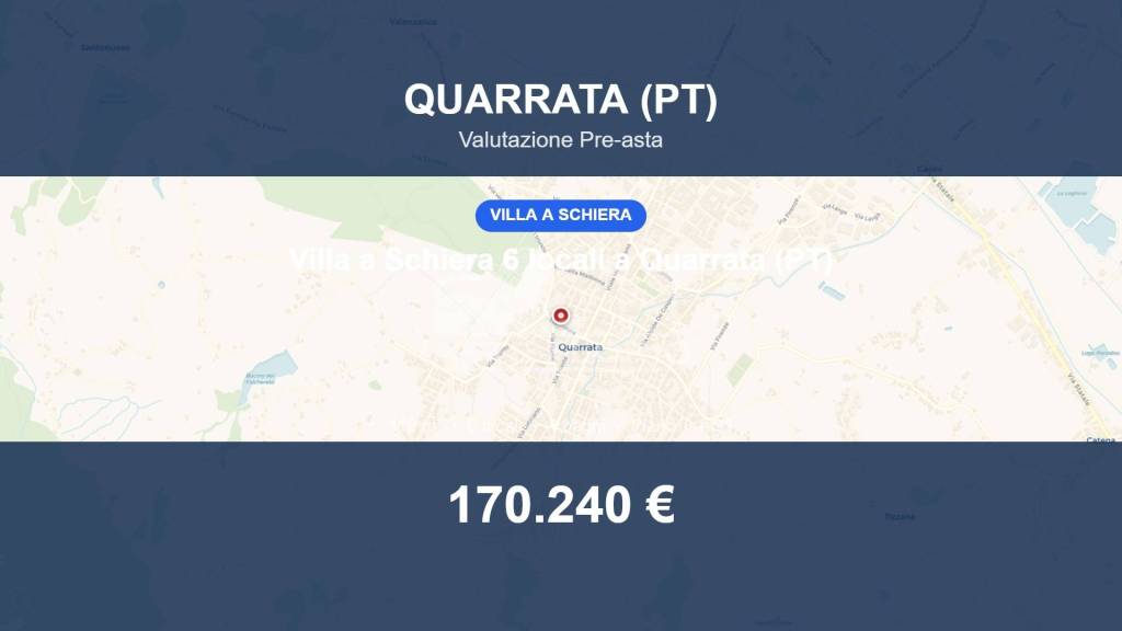 casa indipendente in vendita a Quarrata