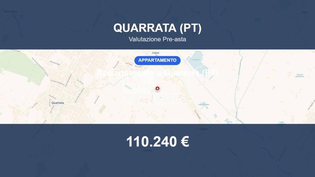 appartamento in vendita a Quarrata in zona Barba