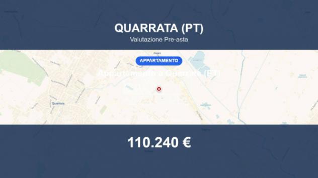 appartamento in vendita a Quarrata