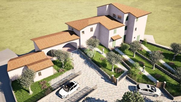 casa indipendente in vendita a Quarrata in zona Tizzana