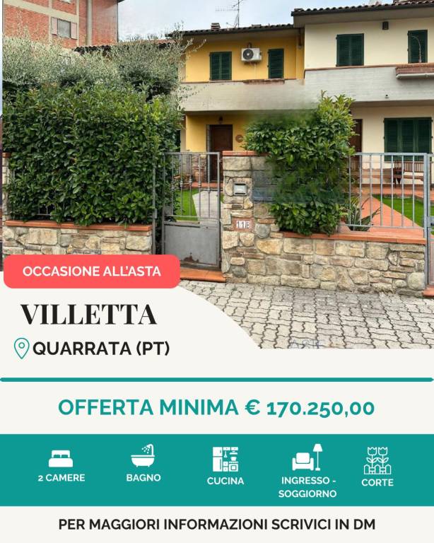 casa indipendente in vendita a Quarrata