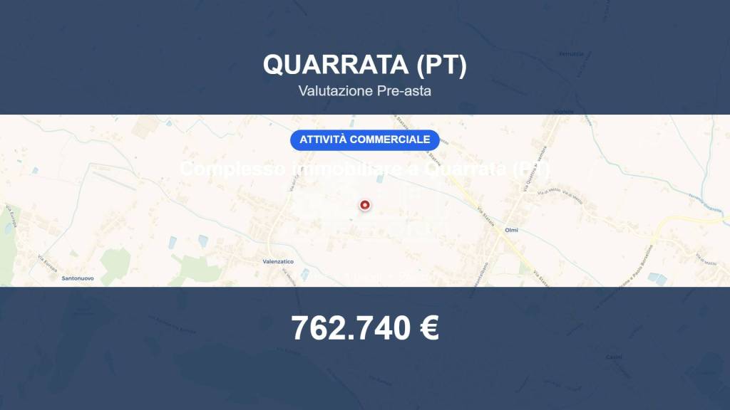 appartamento in vendita a Quarrata in zona Valenzatico