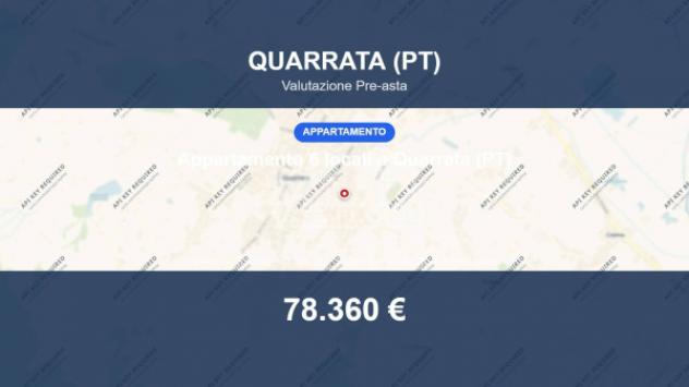 appartamento in vendita a Quarrata