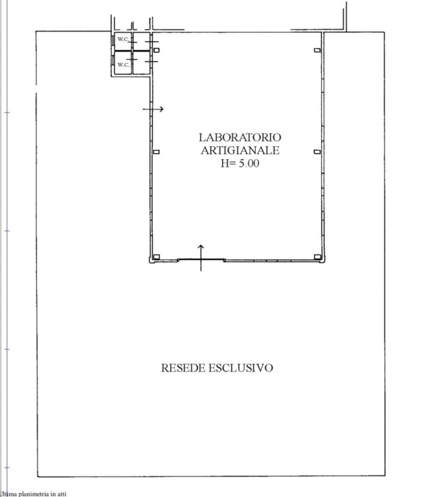 appartamento in vendita a Quarrata in zona Casini