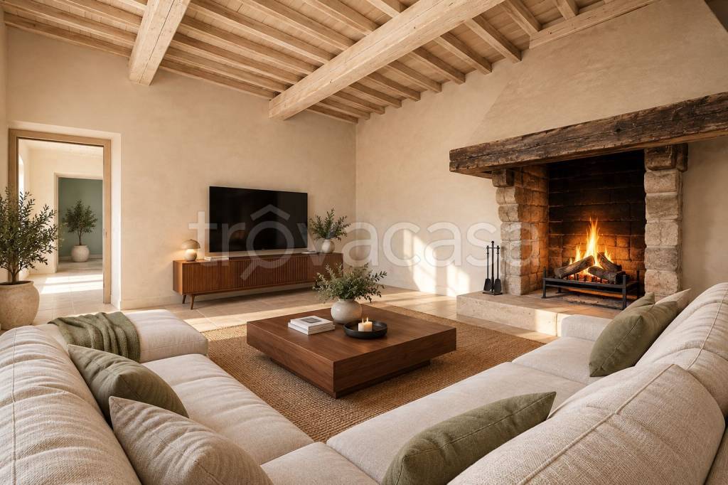 casa indipendente in vendita a Quarrata in zona Montemagno