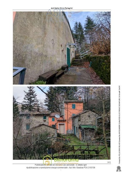 appartamento in vendita a Sambuca Pistoiese in zona Frassignoni