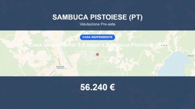 casa indipendente in vendita a Sambuca Pistoiese