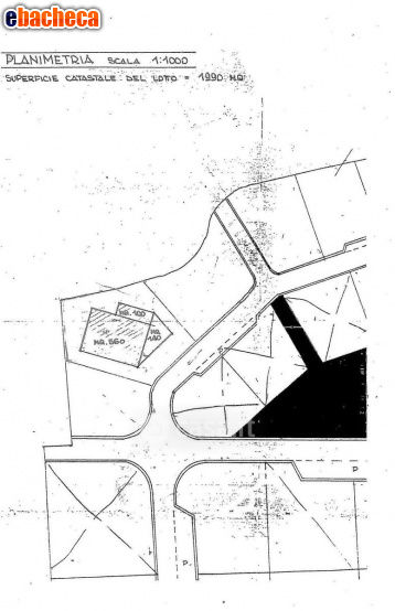 terreno edificabile in vendita a Serravalle Pistoiese in zona Masotti