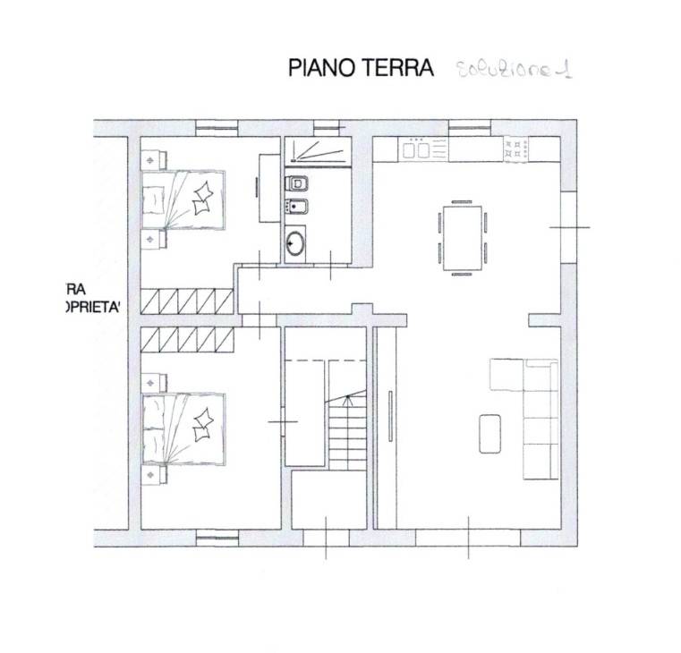 appartamento in vendita a Serravalle Pistoiese in zona Casalguidi