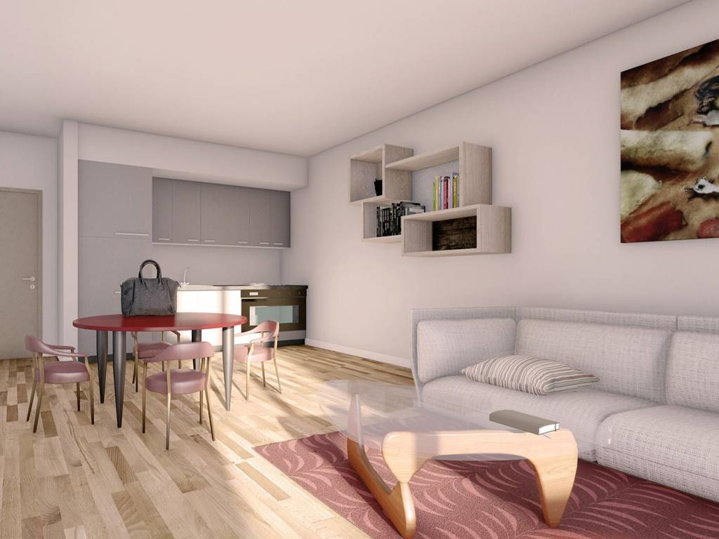 appartamento in vendita a Serravalle Pistoiese in zona Casalguidi