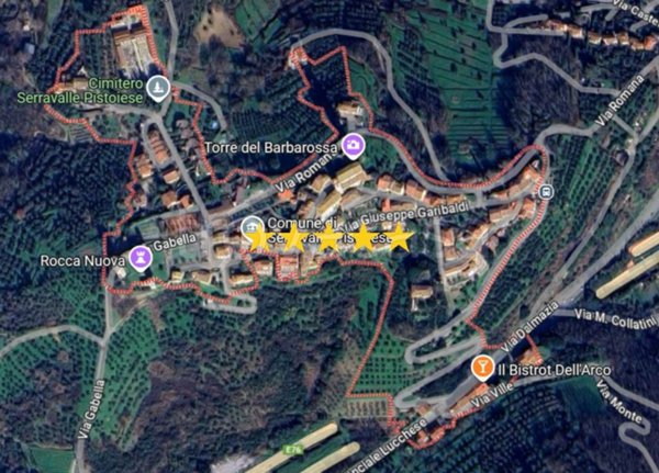 appartamento in vendita a Serravalle Pistoiese