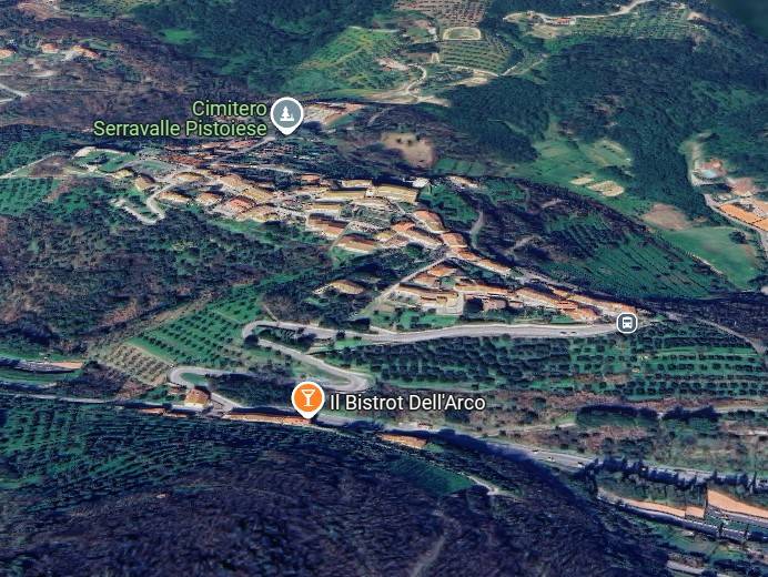 appartamento in vendita a Serravalle Pistoiese