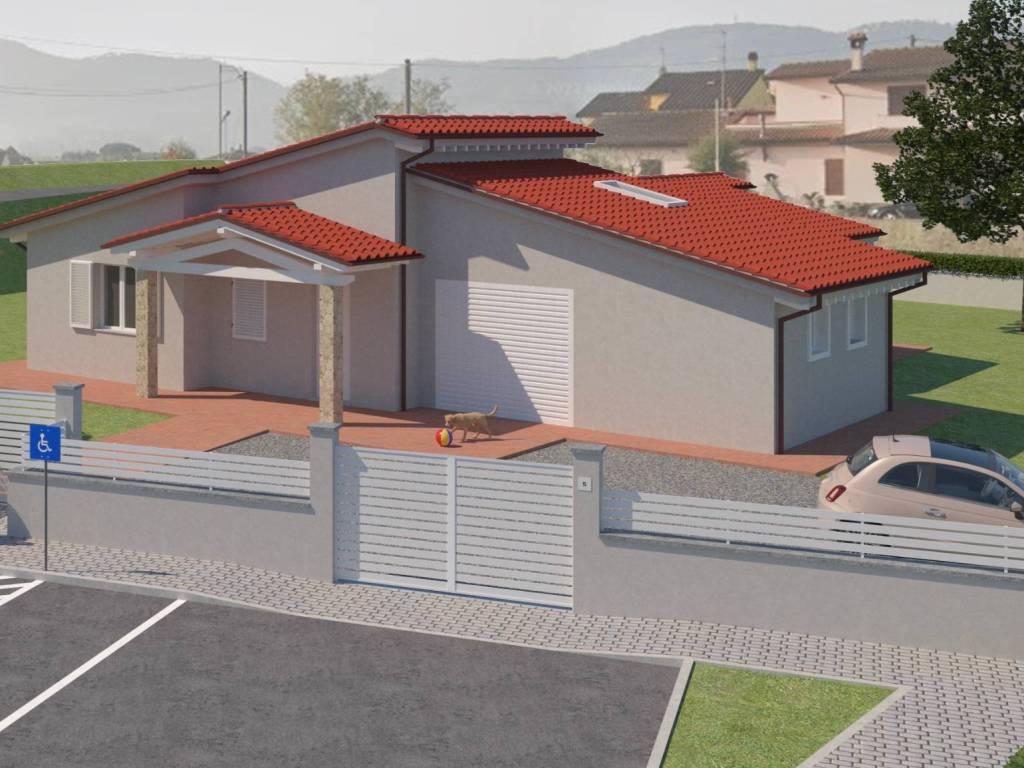 casa indipendente in vendita a Serravalle Pistoiese in zona Cantagrillo