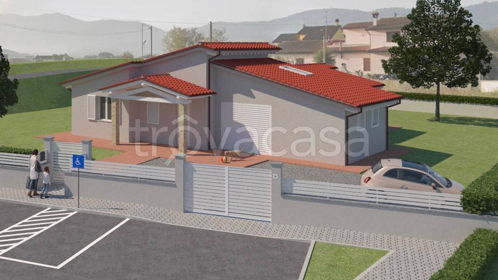casa indipendente in vendita a Serravalle Pistoiese
