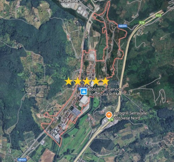 appartamento in vendita a Serravalle Pistoiese in zona Ponte di Serravalle