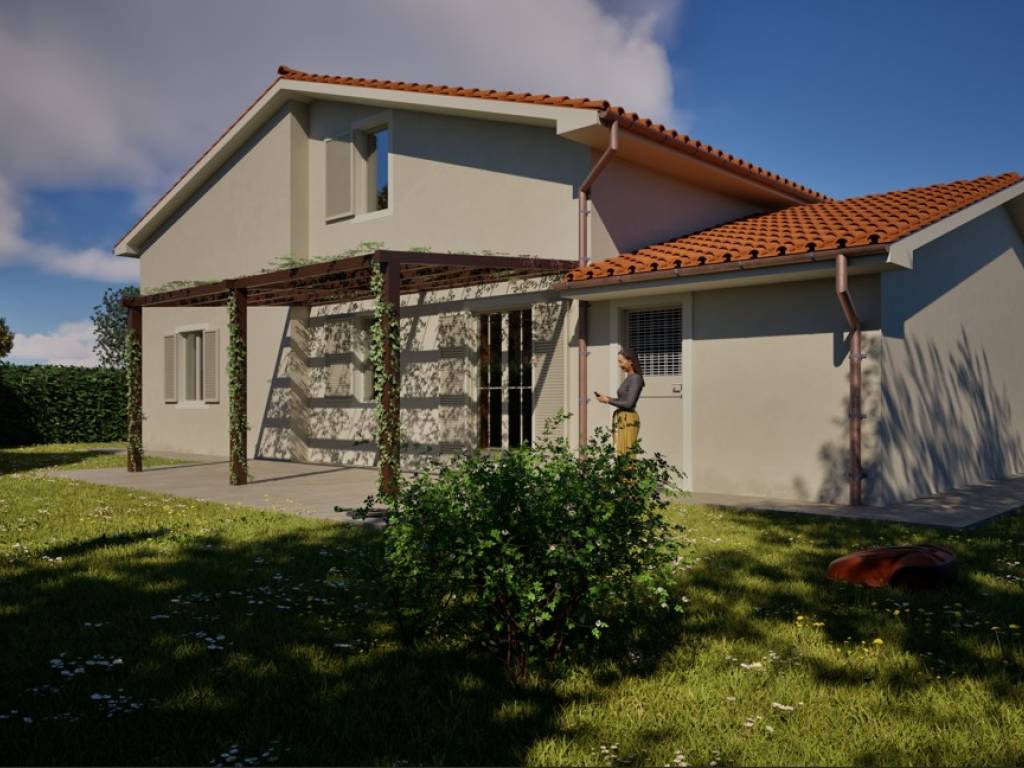 casa indipendente in vendita a Serravalle Pistoiese in zona Casalguidi