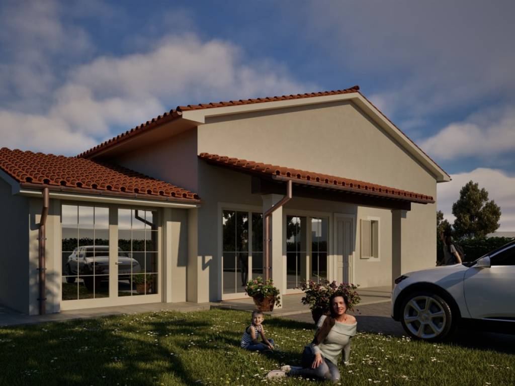 casa indipendente in vendita a Serravalle Pistoiese in zona Casalguidi