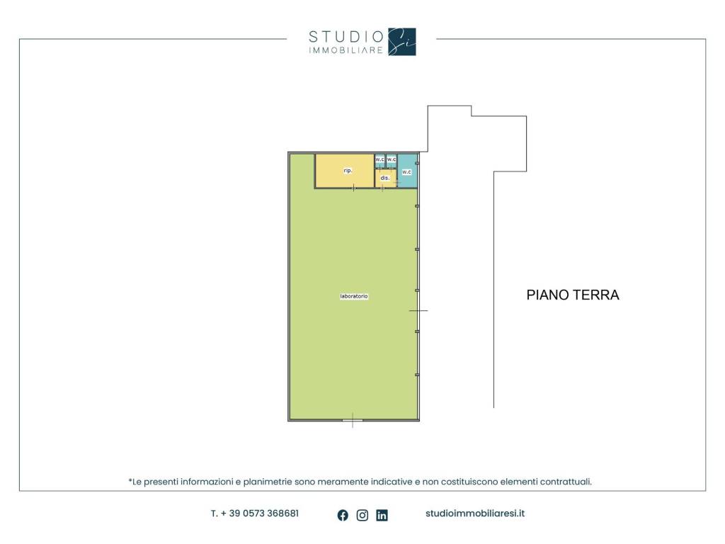 locale commerciale in vendita a Serravalle Pistoiese in zona Casalguidi