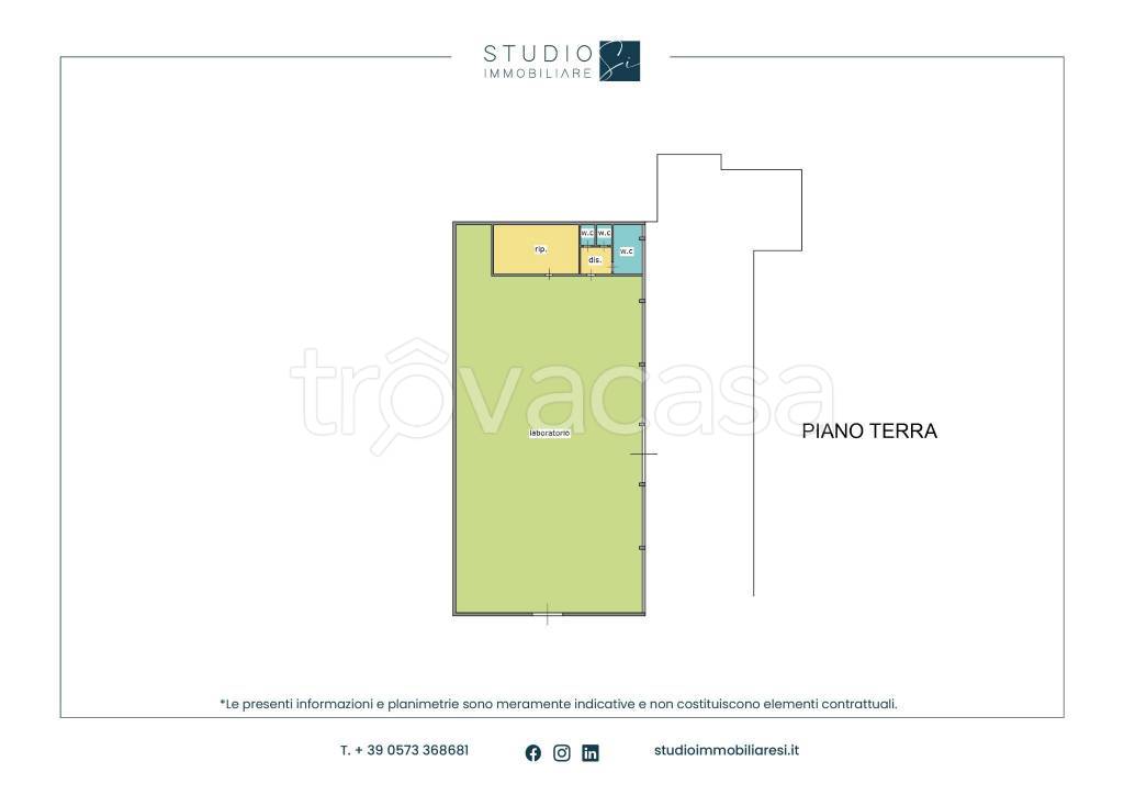 locale commerciale in vendita a Serravalle Pistoiese in zona Casalguidi