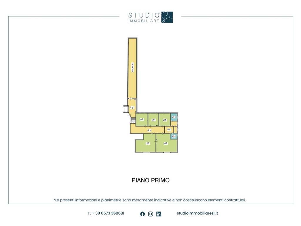 ufficio in vendita a Serravalle Pistoiese in zona Casalguidi