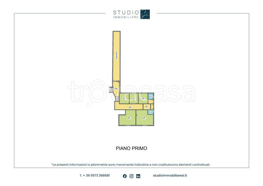 ufficio in vendita a Serravalle Pistoiese in zona Casalguidi