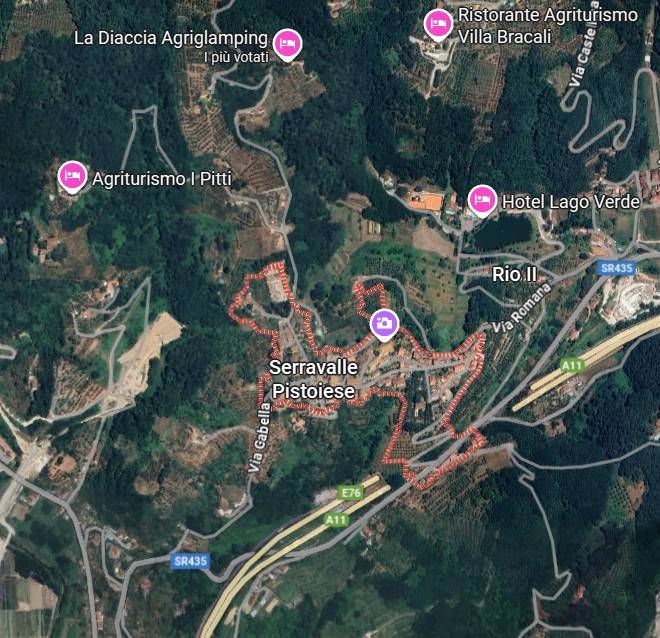 appartamento in vendita a Serravalle Pistoiese