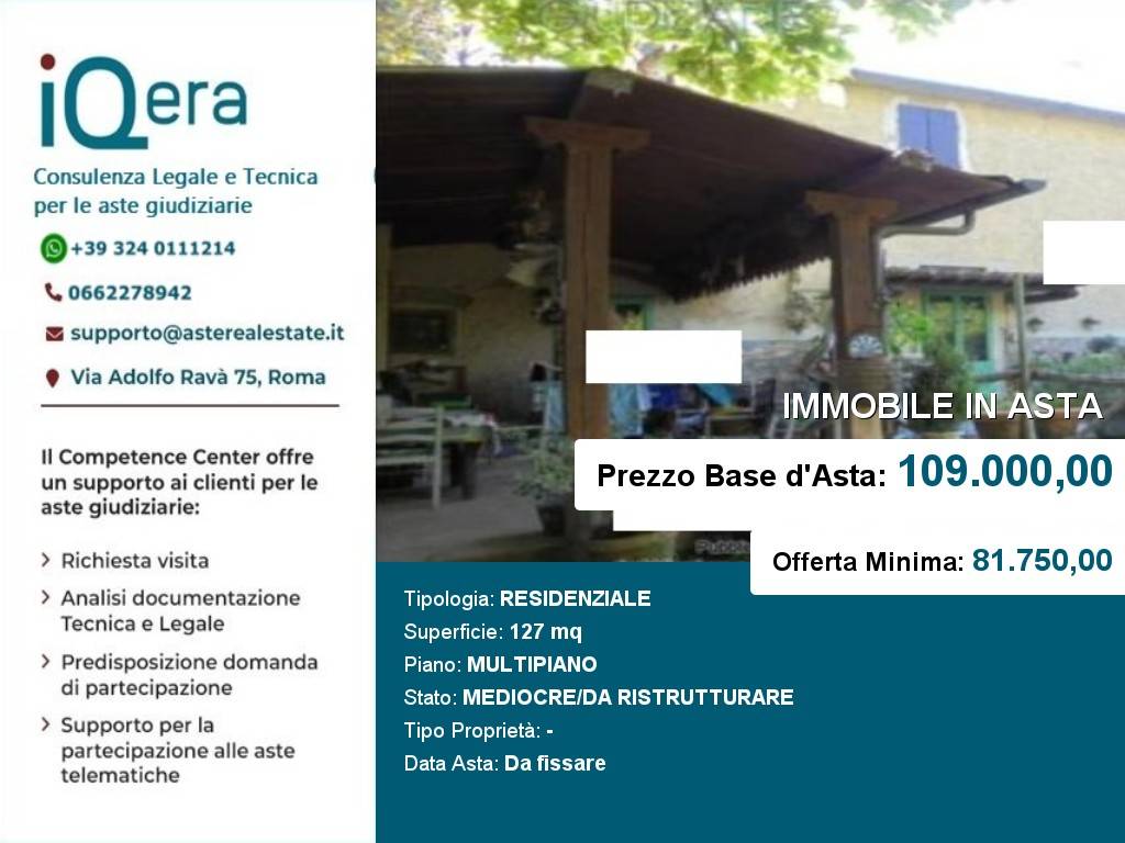 appartamento in vendita a Serravalle Pistoiese