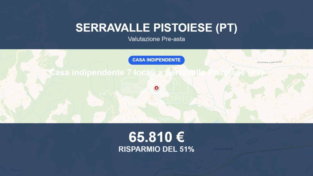 casa indipendente in vendita a Serravalle Pistoiese in zona Castellina