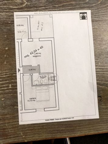 appartamento in vendita a Serravalle Pistoiese in zona Casalguidi