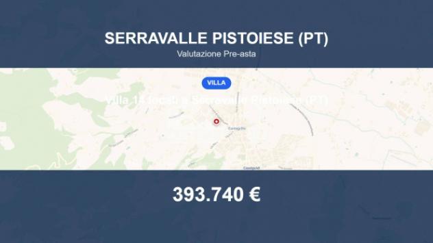 casa indipendente in vendita a Serravalle Pistoiese in zona Cantagrillo