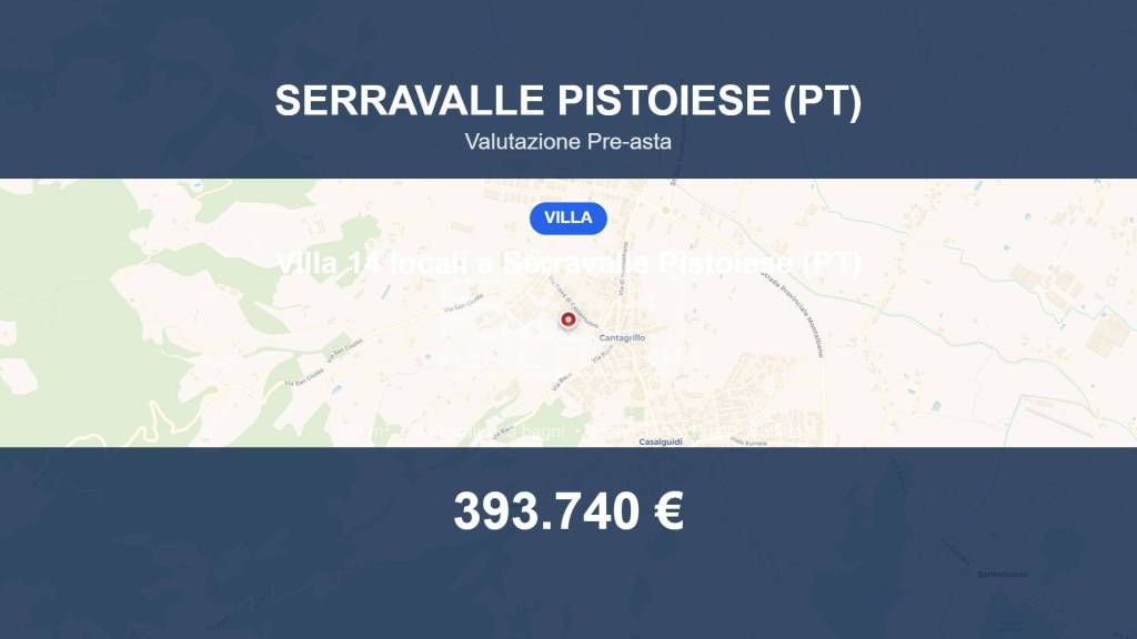 casa indipendente in vendita a Serravalle Pistoiese in zona Cantagrillo