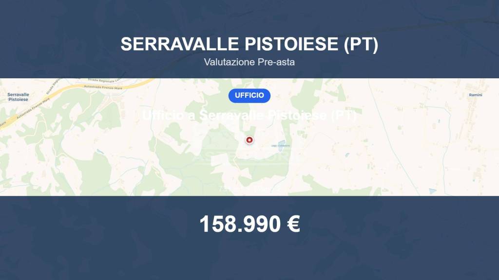 ufficio in vendita a Serravalle Pistoiese in zona Masotti