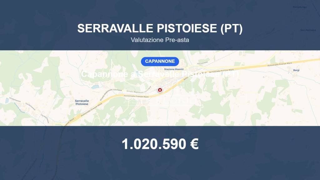 capannone in vendita a Serravalle Pistoiese in zona Masotti