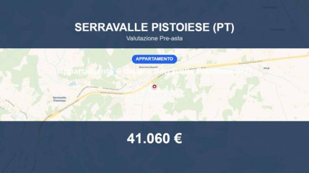 appartamento in vendita a Serravalle Pistoiese