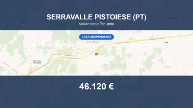 casa indipendente in vendita a Serravalle Pistoiese